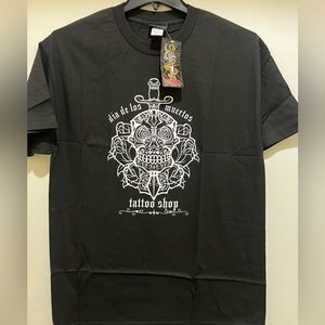 TATTOO MAGAZINE Vintage T-shirt - "dia de los muertos" Official Licensed & New